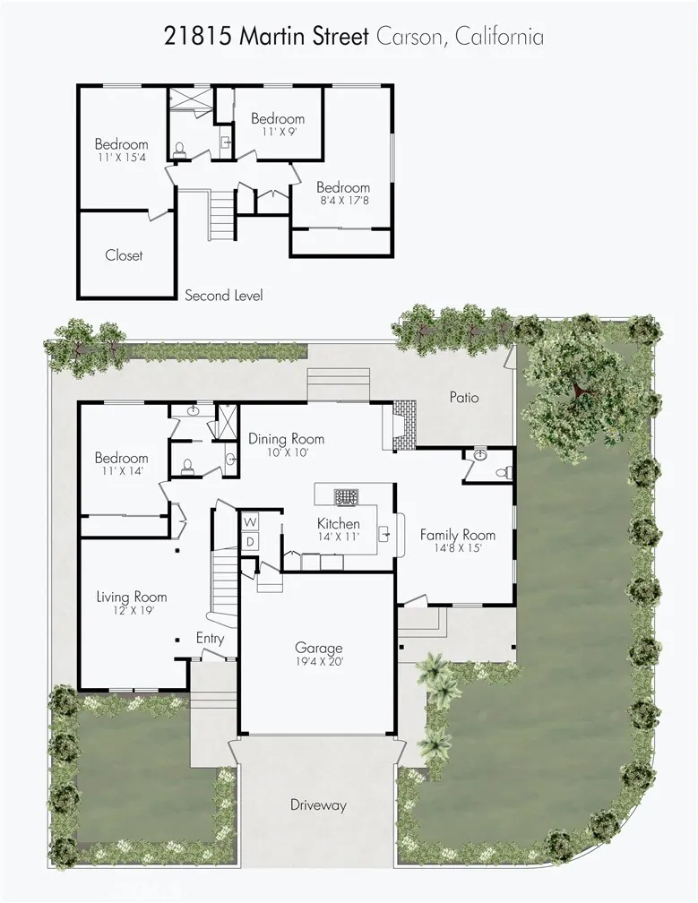 21815 Martin Carson, CA 90745