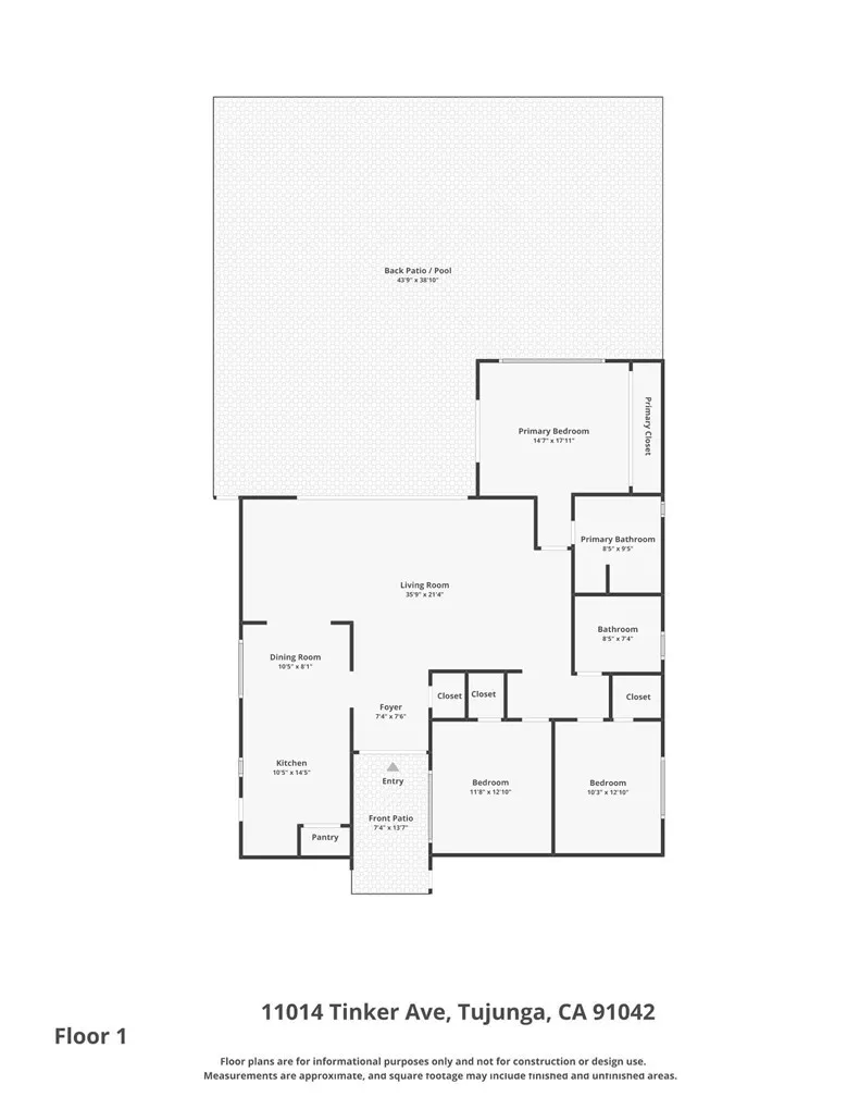 11014 Tinker Ave Tujunga, CA 91042