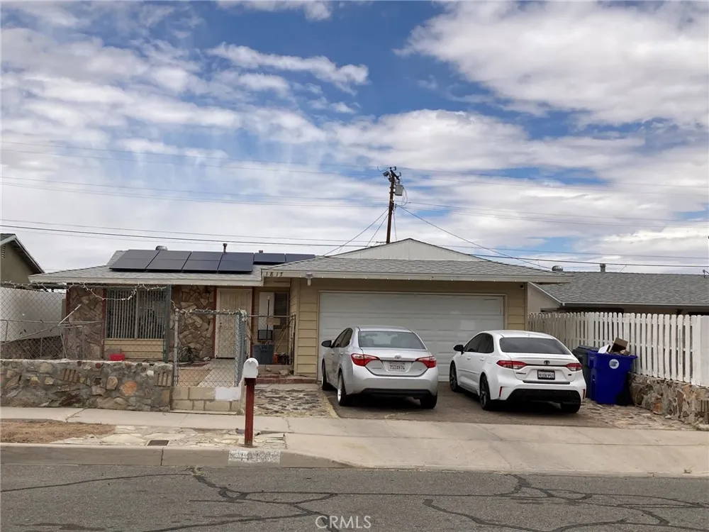 1817 Calico Drive Barstow, CA 92311