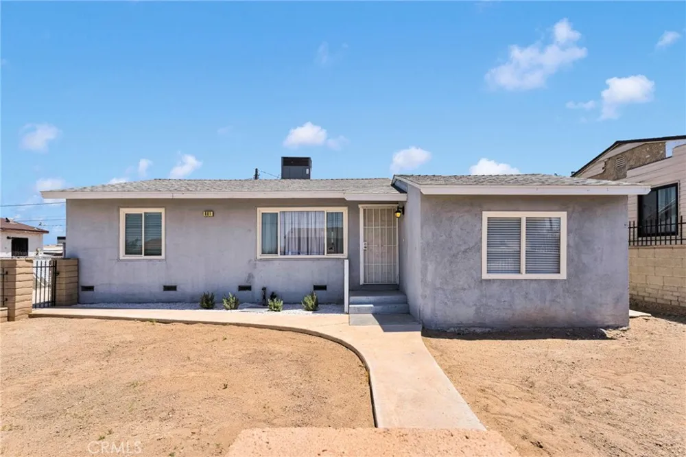 601 Lillian Drive Barstow, CA 92311