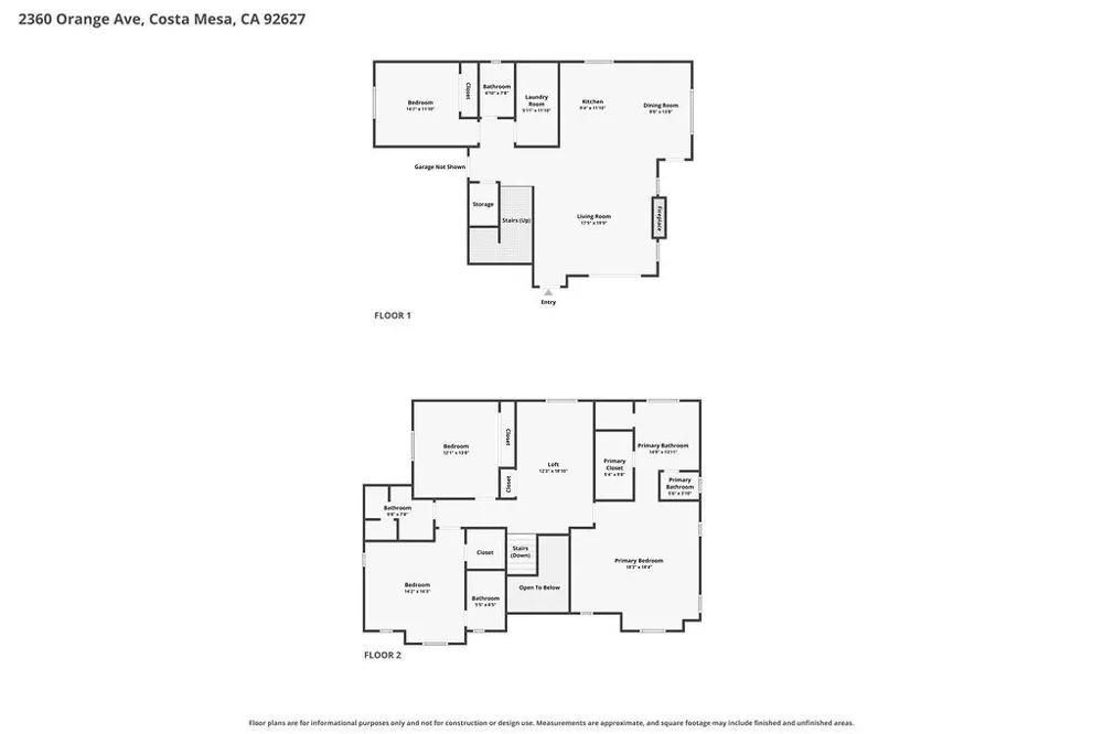 2360 Orange Avenue Costa Mesa, CA 92627