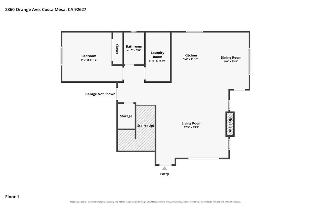 2360 Orange Avenue Costa Mesa, CA 92627