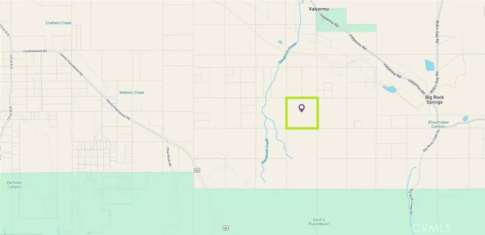 3061012 157 Ste/Valyermo Road Valyermo, CA 93544