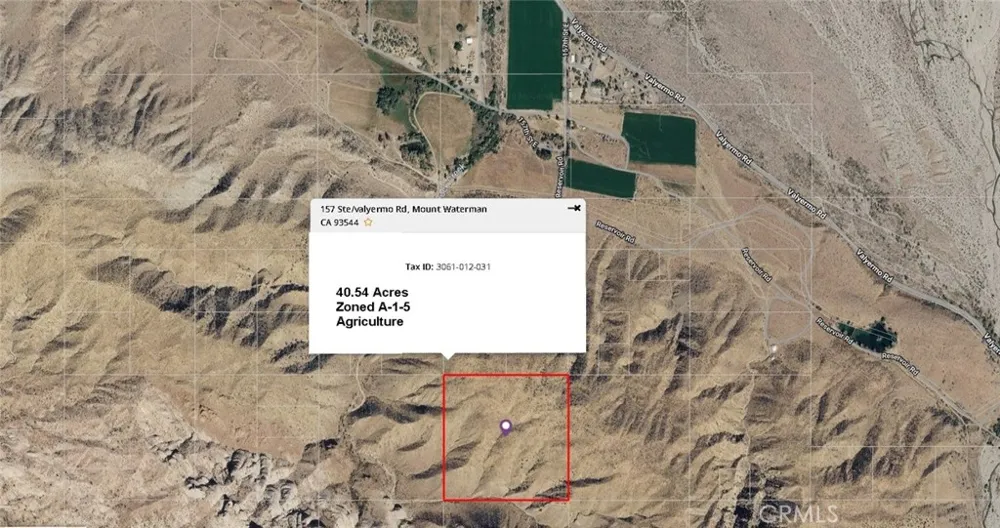 3061012 157 Ste/Valyermo Road Valyermo, CA 93544