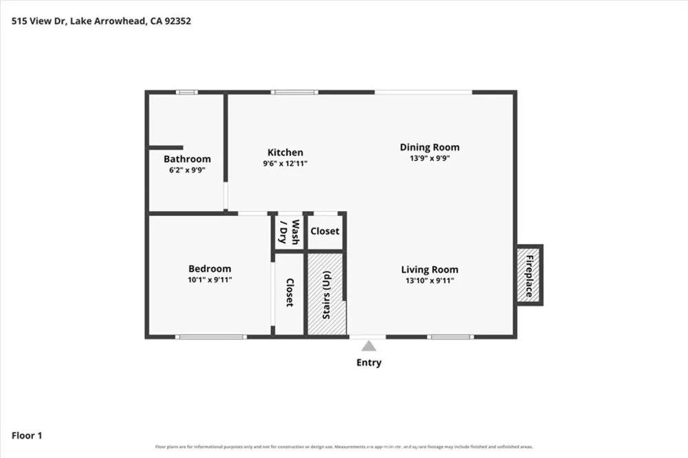 515 View Lake Arrowhead, CA 92352