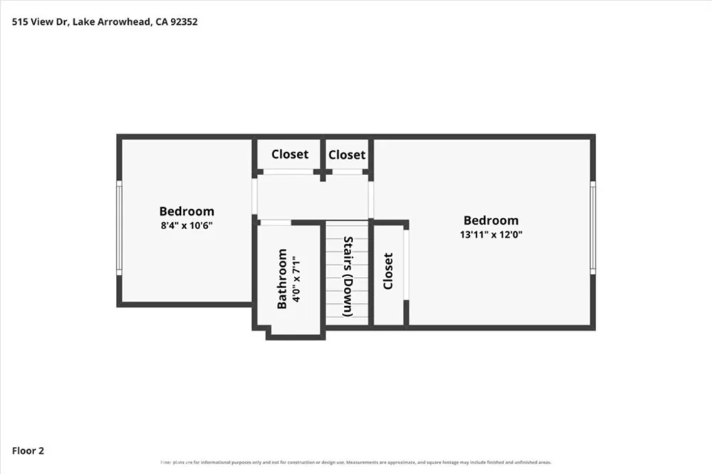 515 View Lake Arrowhead, CA 92352