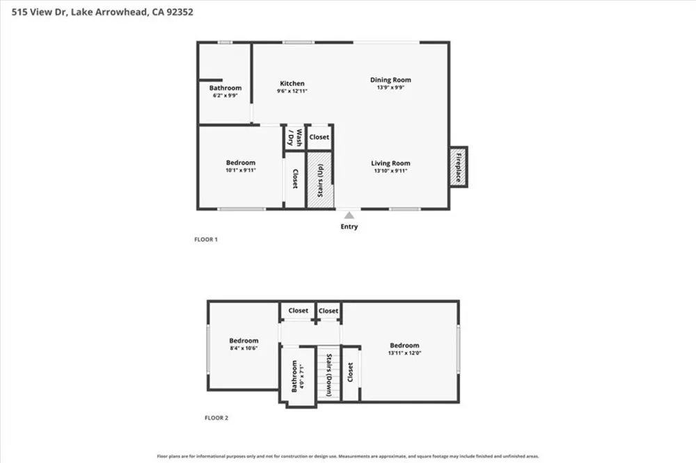 515 View Lake Arrowhead, CA 92352