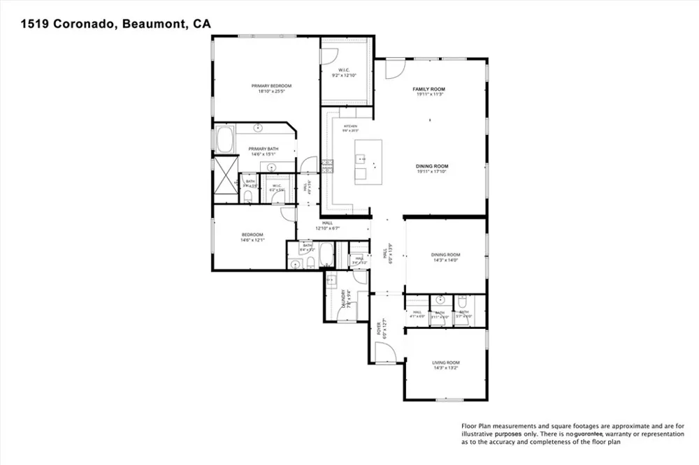 1519 Coronado Beaumont, CA 92223
