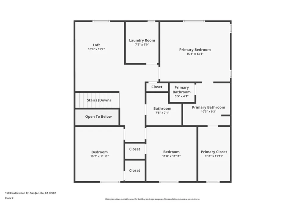 1503 Noblewood San Jacinto, CA 92582