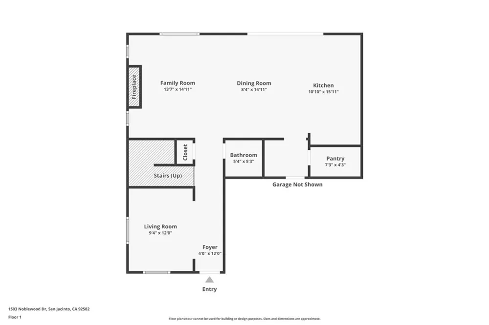 1503 Noblewood San Jacinto, CA 92582