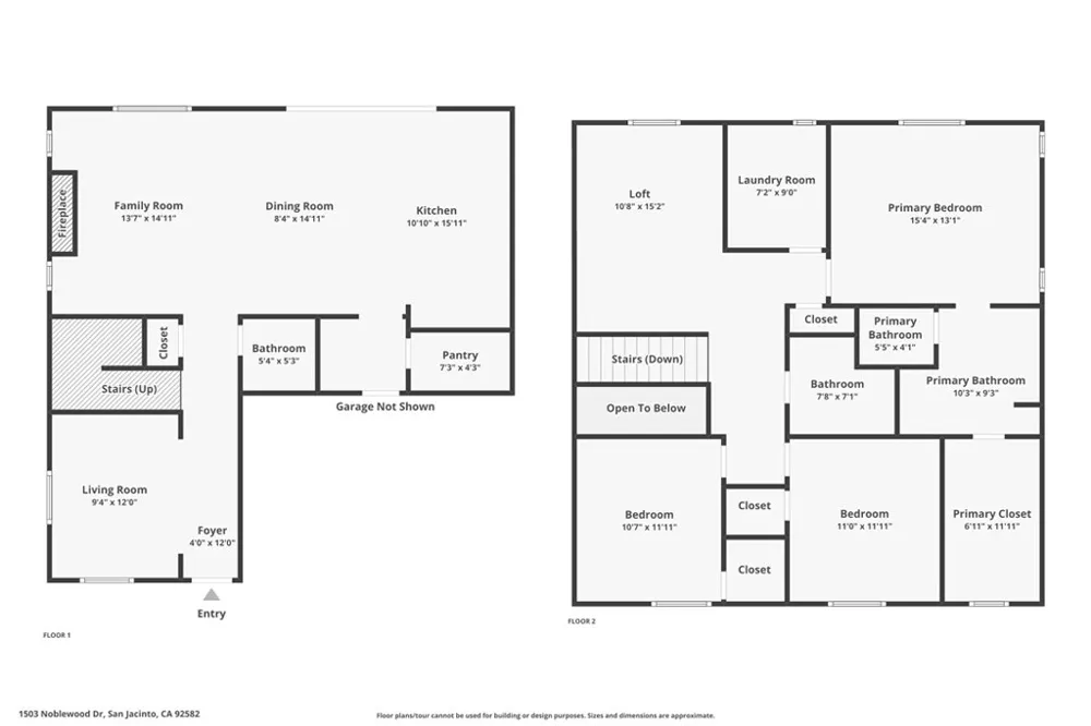 1503 Noblewood San Jacinto, CA 92582