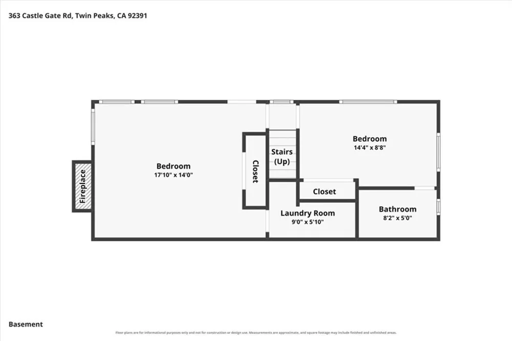 363 Castle Gate Lake Arrowhead, CA 92352