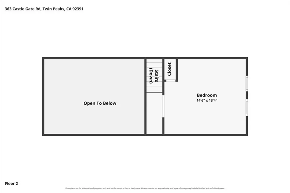 363 Castle Gate Lake Arrowhead, CA 92352