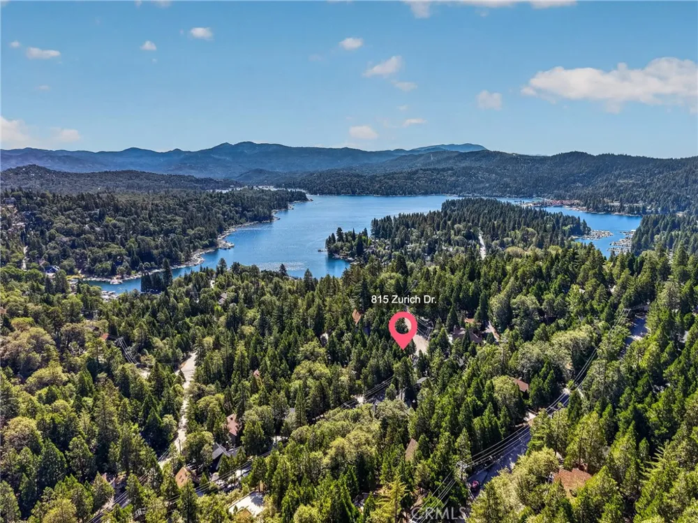 815 Zurich Drive Lake Arrowhead, CA 92352