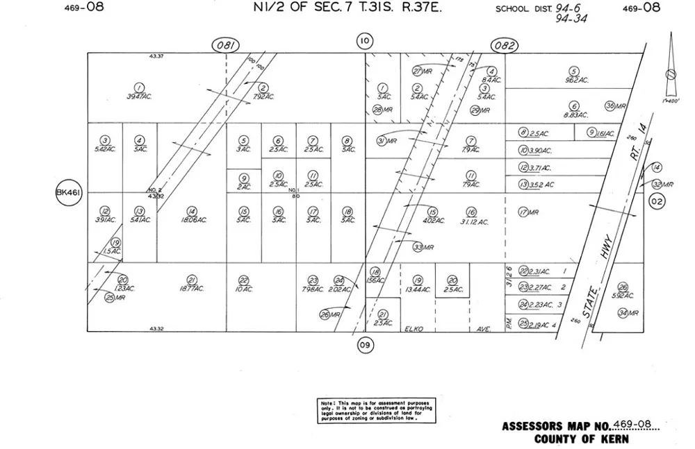 469-081-15-00-2 Mojave, CA 93501