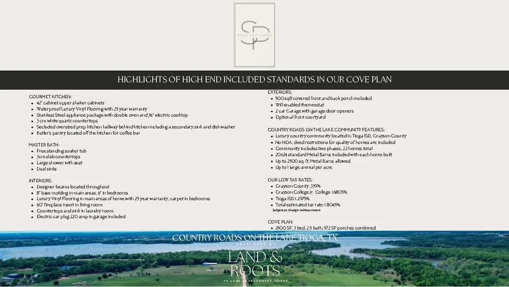 Brooks Lane Sadler, TX 75264