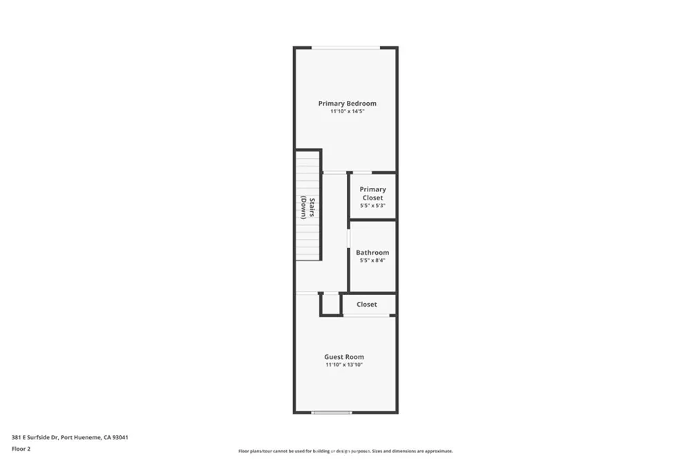 381 E Surfside Port Hueneme, CA 93041