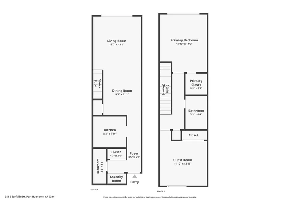 381 E Surfside Port Hueneme, CA 93041