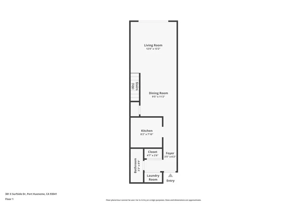 381 E Surfside Port Hueneme, CA 93041