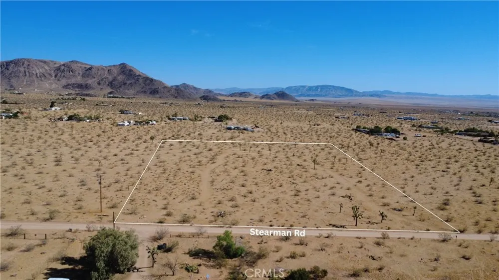 59860 Stearman Landers, CA 92285