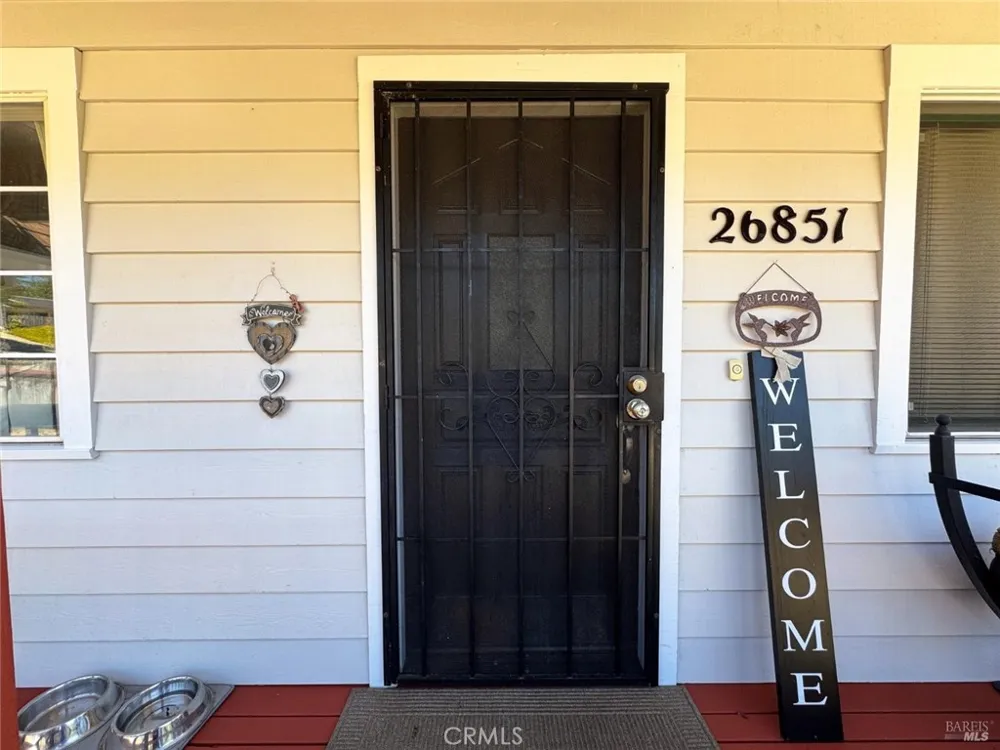 26851 Hawk Drive Willits, CA 95490