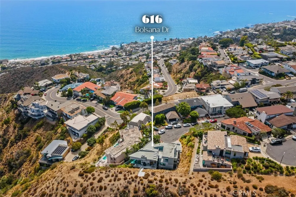 616 Bolsana Drive Laguna Beach, CA 92651