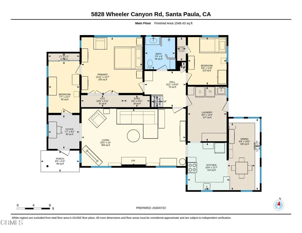 5828 Wheeler Canyon Road Santa Paula, CA 93060