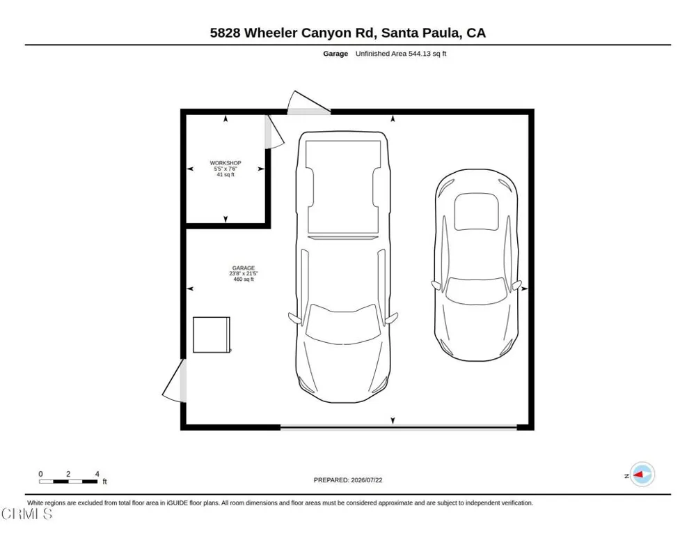5828 Wheeler Canyon Road Santa Paula, CA 93060