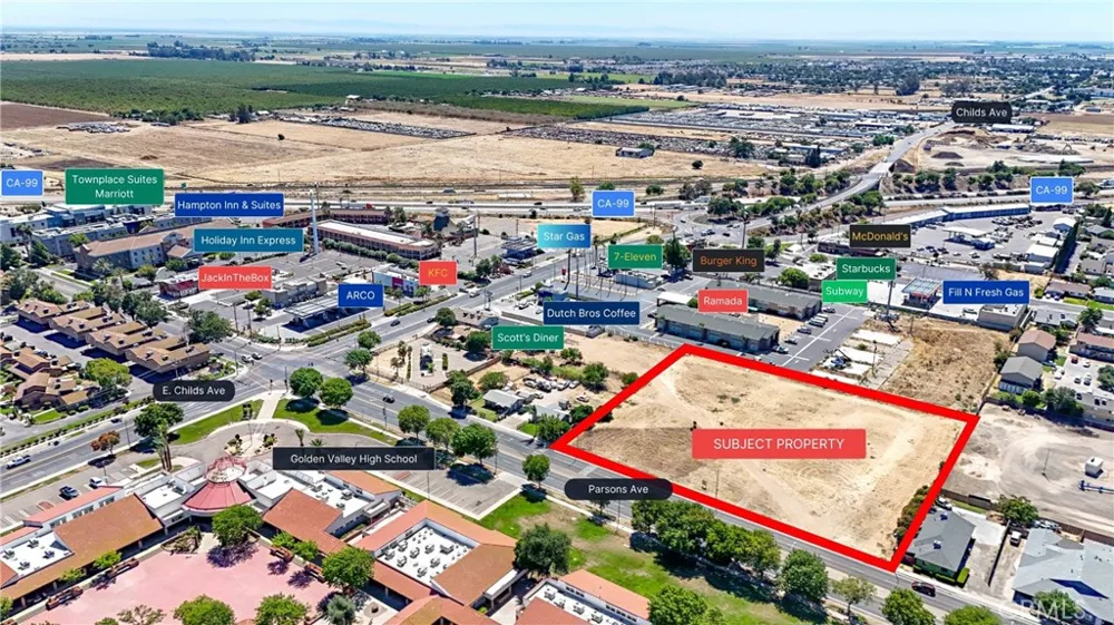 125 Parsons Merced, CA 95341