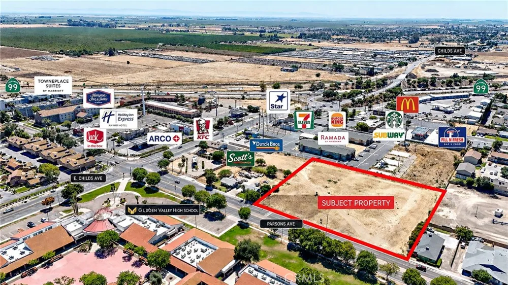 125 Parsons Merced, CA 95341