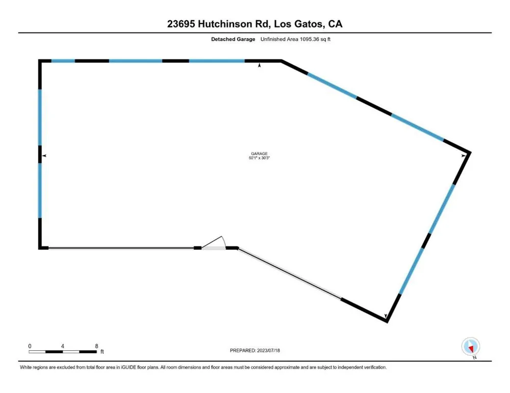 23695 Hutchinson Road Los Gatos, CA 95033