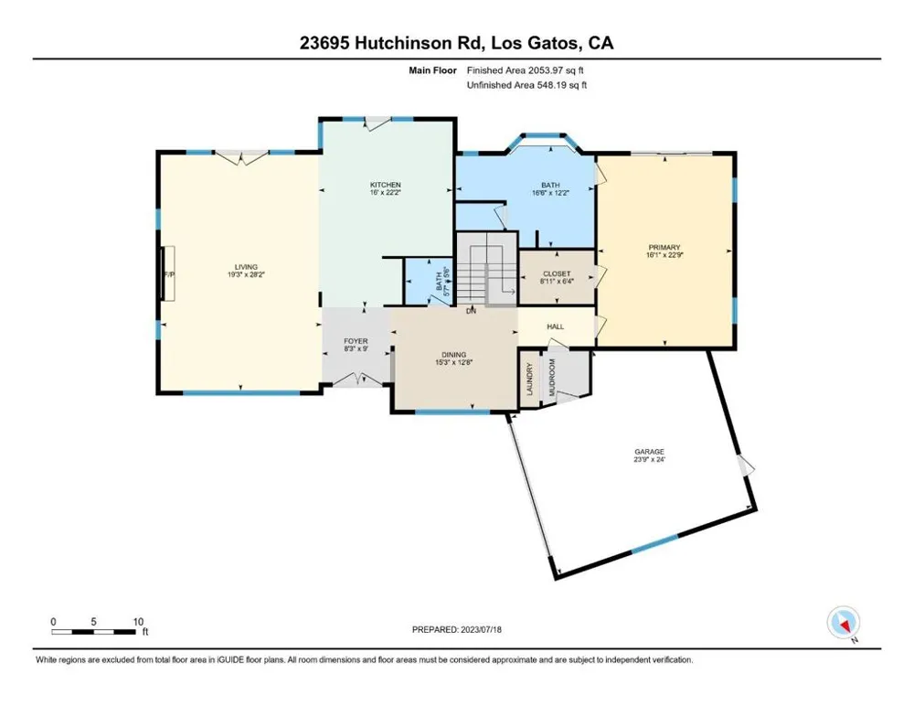23695 Hutchinson Road Los Gatos, CA 95033