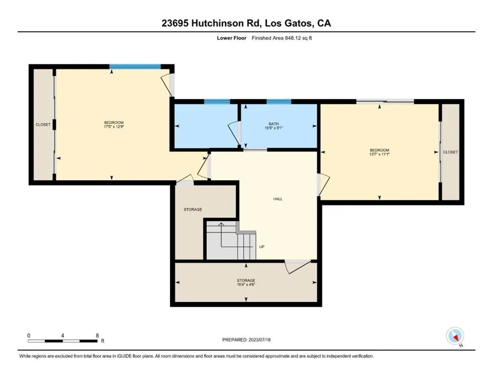 23695 Hutchinson Road Los Gatos, CA 95033