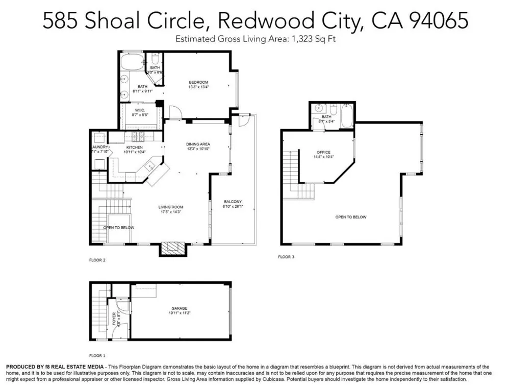 585 Shoal Circle Redwood City, CA 94065
