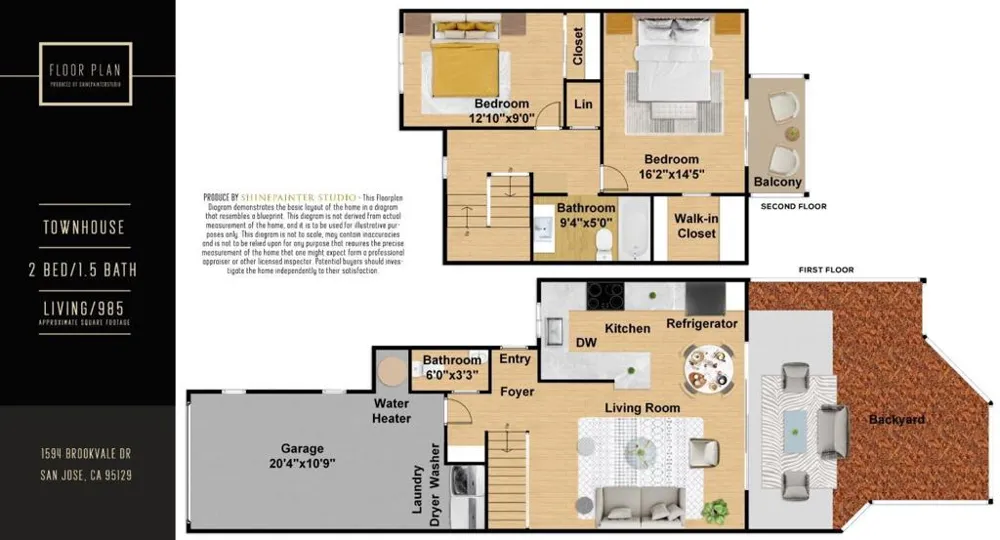 1594 Brookvale Drive San Jose, CA 95129