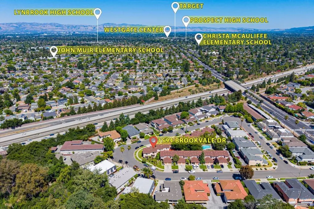 1594 Brookvale Drive San Jose, CA 95129