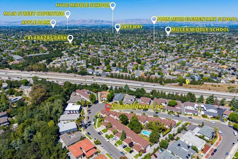 1594 Brookvale Drive San Jose, CA 95129