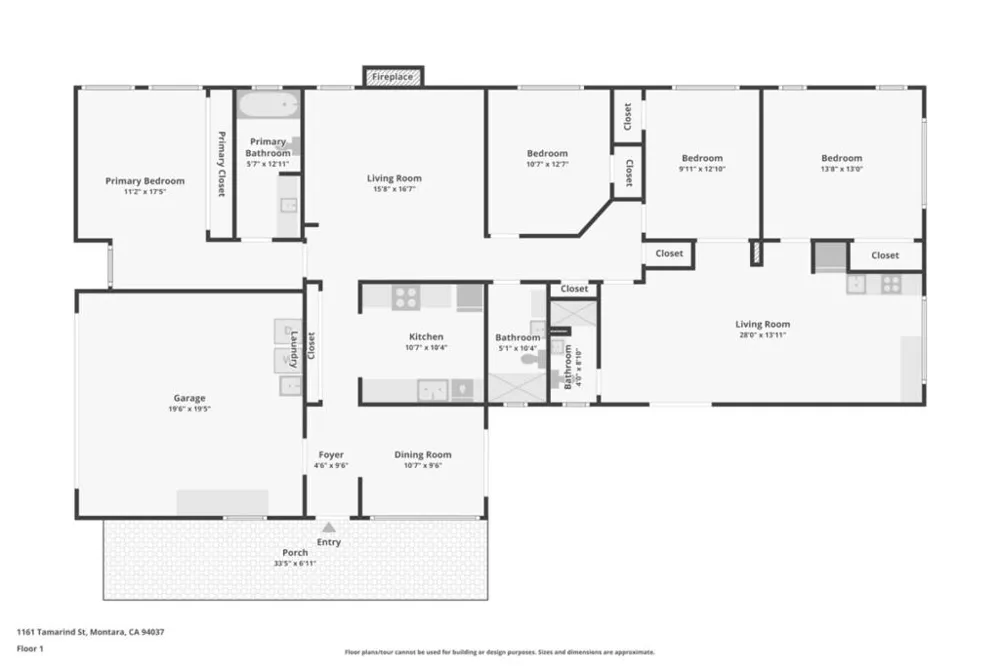 1161 Tamarind Street Montara, CA 94037