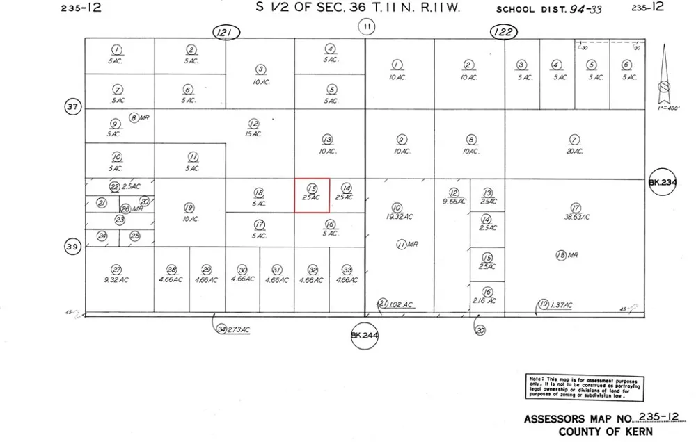 No Address Available Mojave, CA 93501