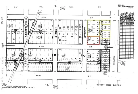 C STREET