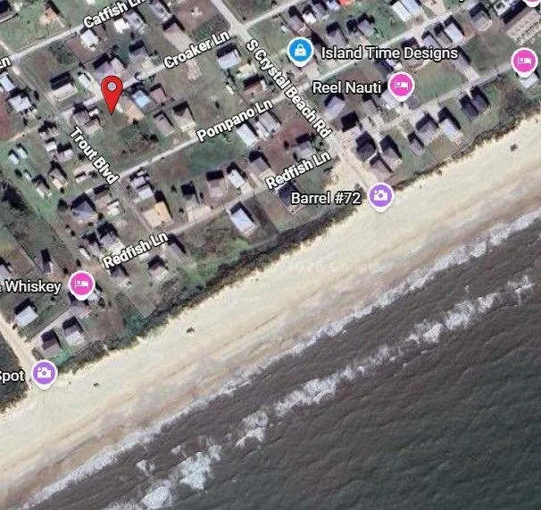 1768 Croaker Lane Crystal Beach, TX 77650