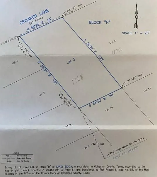 1768 Croaker Lane Crystal Beach, TX 77650