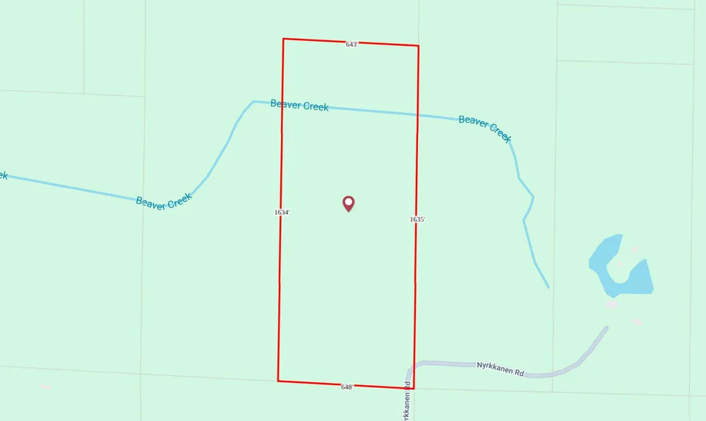 25a Nyrkkanen Road Kaleva, MI 49645
