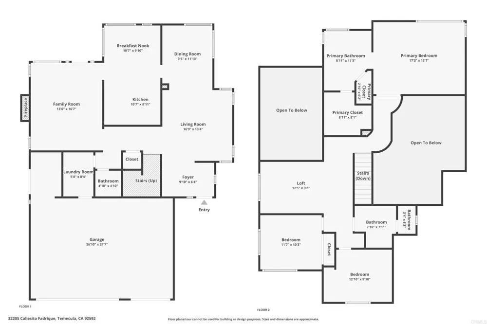 32205 Callesito Fadrique Temecula, CA 92592