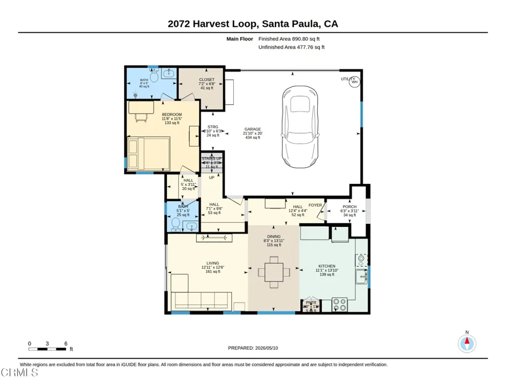 2072 Harvest Loop Santa Paula, CA 93060