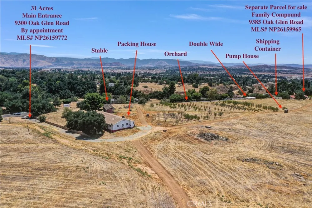 9385 Oak Glen Road Cherry Valley, CA 92223