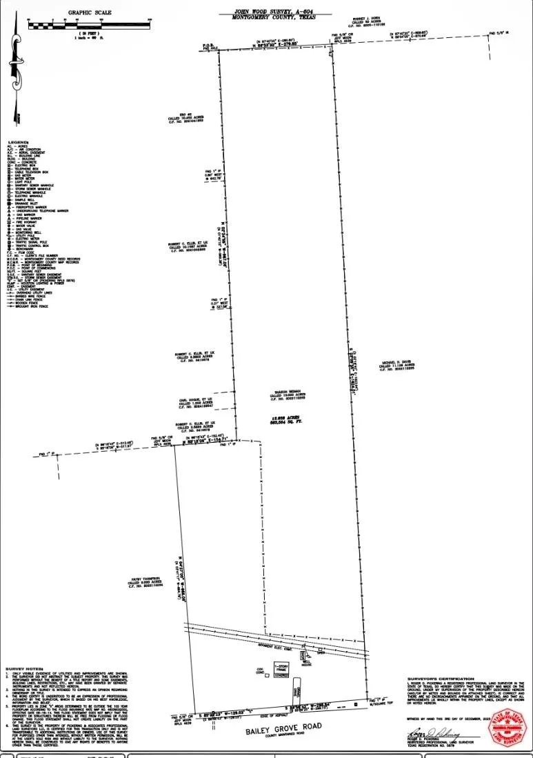 24784 Bailey Grove Road Montgomery, TX 77356