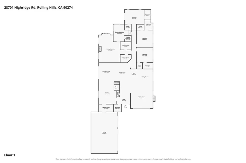 28701 Highridge Road Rolling Hills Estates, CA 90274
