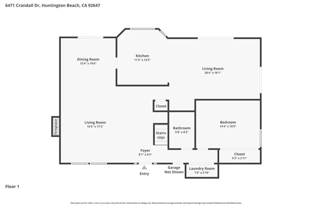 6434 E Lookout Lane Anaheim, CA 92807