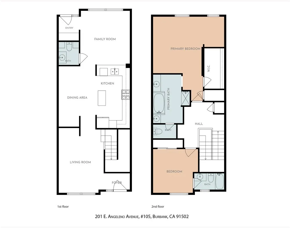 201 E Angeleno #105 Burbank, CA 91502